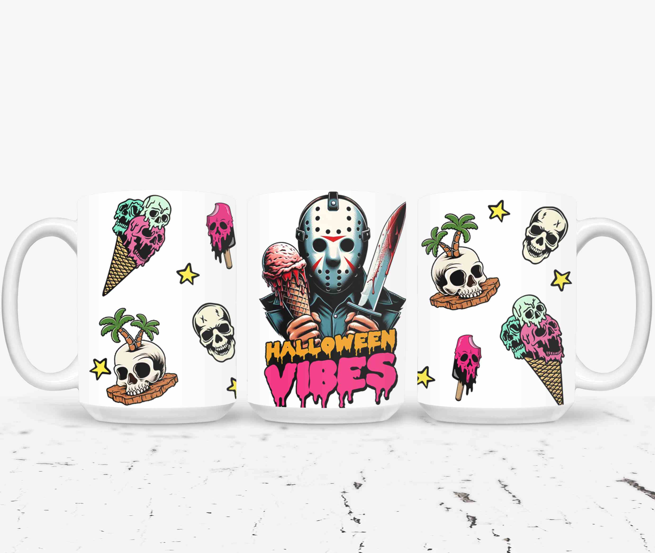 Halloween Vibes Jason Voorhees-10757